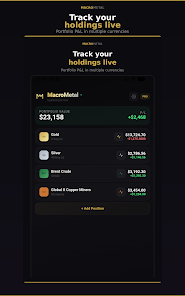 MacroMetal: Gold Price Tracker Screenshot17