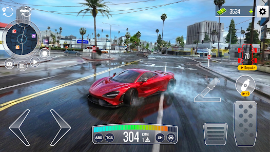 Car Racing Simulation Screenshot6