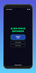 Alien Space Defender Screenshot1