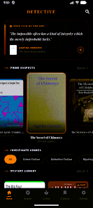 Detective eBooks & Audiobooks Screenshot9