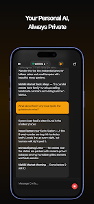 Cortis: Private AI Chat Screenshot1