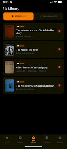 Detective eBooks & Audiobooks Screenshot8