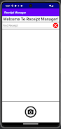 Receipt Manager Screenshot1