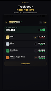 MacroMetal: Gold Price Tracker Screenshot5