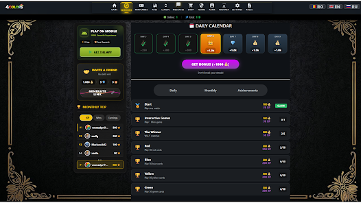 4Colors Fun: Multiplayer Cards Screenshot9