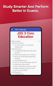 JSS 3 Learning App Screenshot10