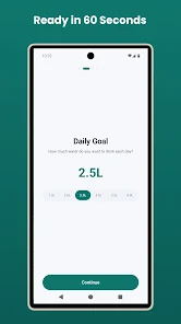 Drink Water Reminder: H2O Log Screenshot7