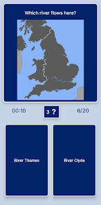 UK Map: Geography Quiz Screenshot4