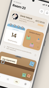 Roomigoo - Shared Home App Screenshot2