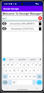 Receipt Manager Screenshot5
