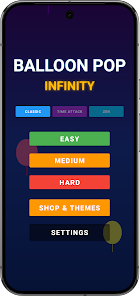 Balloon Pop Infinity Screenshot1