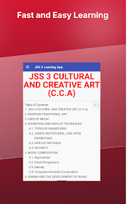 JSS 3 Learning App Screenshot9