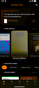 Detective eBooks & Audiobooks Screenshot1