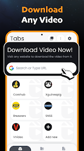 Saver Video Downloader Screenshot1