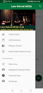 Law Solved MCQs Screenshot2