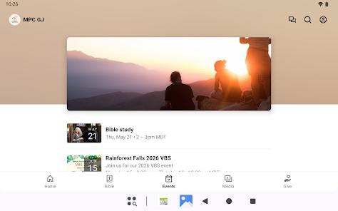 Monument Presbyterian Church Screenshot5