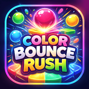 Color Bounce Rush- Arcade Game Screenshot4