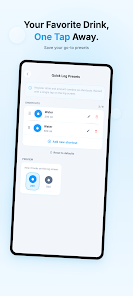 Simple Water Tracker: MizuNote Screenshot4
