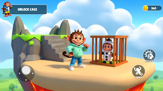 Ape Run: Jungle Escape Screenshot5