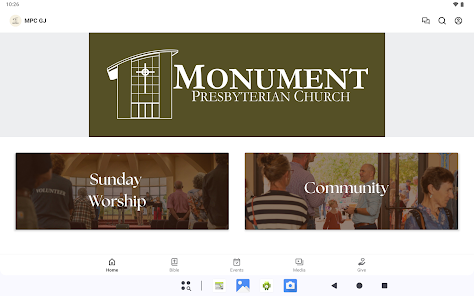 Monument Presbyterian Church Screenshot9