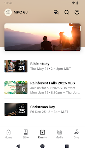 Monument Presbyterian Church Screenshot2