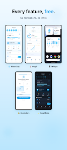 Simple Water Tracker: MizuNote Screenshot3