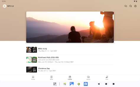 Monument Presbyterian Church Screenshot8