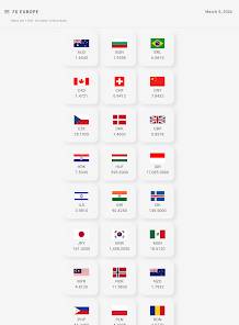 FX Europe — Currency Converter Screenshot9