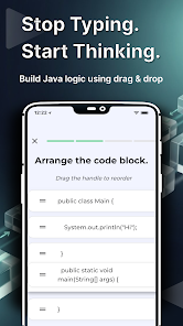 Learn Java: Coding Quiz Screenshot1