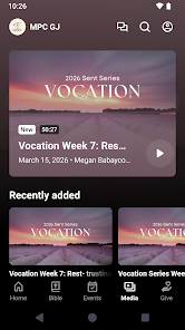 Monument Presbyterian Church Screenshot1