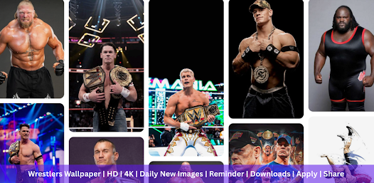 WWE Wrestlers Wallpaper 4K Screenshot8