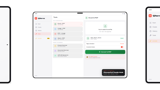 Qlens - Advance Utility Tool Screenshot8