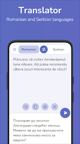 Romanian-Serbian translator Screenshot1