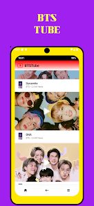BTS Smartphone Simulator Screenshot3