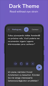 Portuguese-German translator Screenshot6