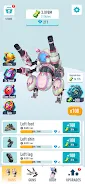Idle Mecha Screenshot2