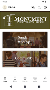Monument Presbyterian Church Screenshot3
