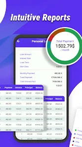 Simple Finance Calc Screenshot4