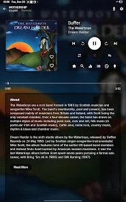 Whiskey River Music Player Screenshot6