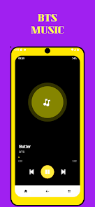 BTS Smartphone Simulator Screenshot6