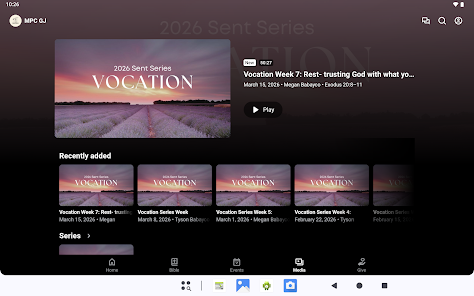 Monument Presbyterian Church Screenshot7