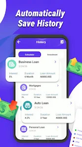 Simple Finance Calc Screenshot5