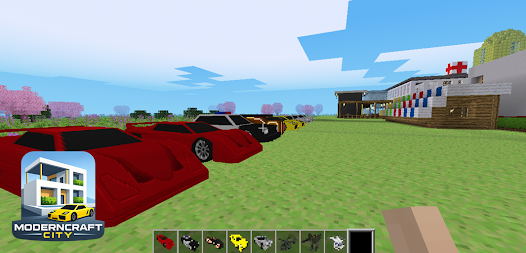 Moderncraft City Screenshot3