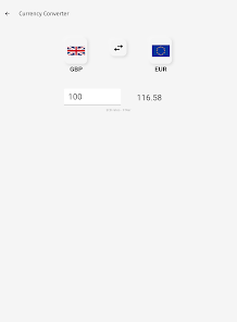 FX Europe — Currency Converter Screenshot10