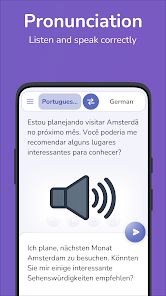 Portuguese-German translator Screenshot7