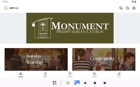 Monument Presbyterian Church Screenshot6
