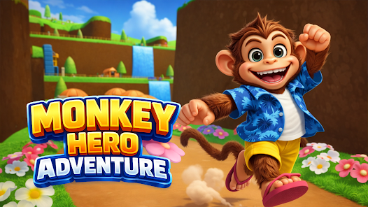 Ape Run: Jungle Escape Screenshot1