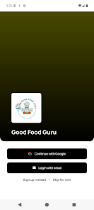 Good Food Guru Screenshot1