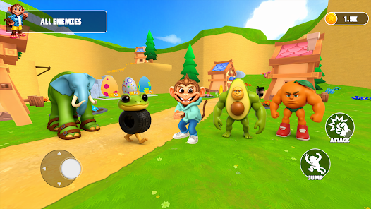 Ape Run: Jungle Escape Screenshot3