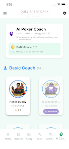 DAD Poker - AI Poker Coach Screenshot6